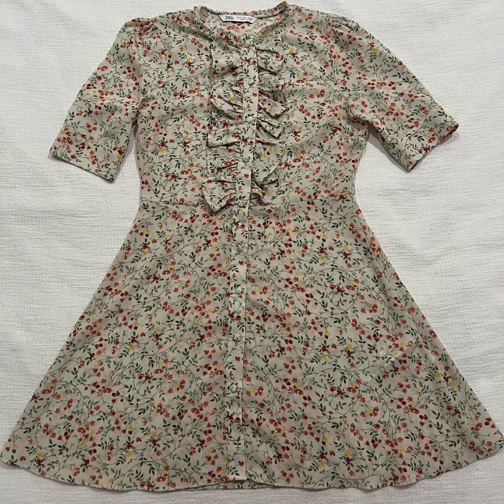 Zara Floral Dress